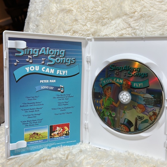 Disney Sing-along songs DVD - Picture 3 of 5